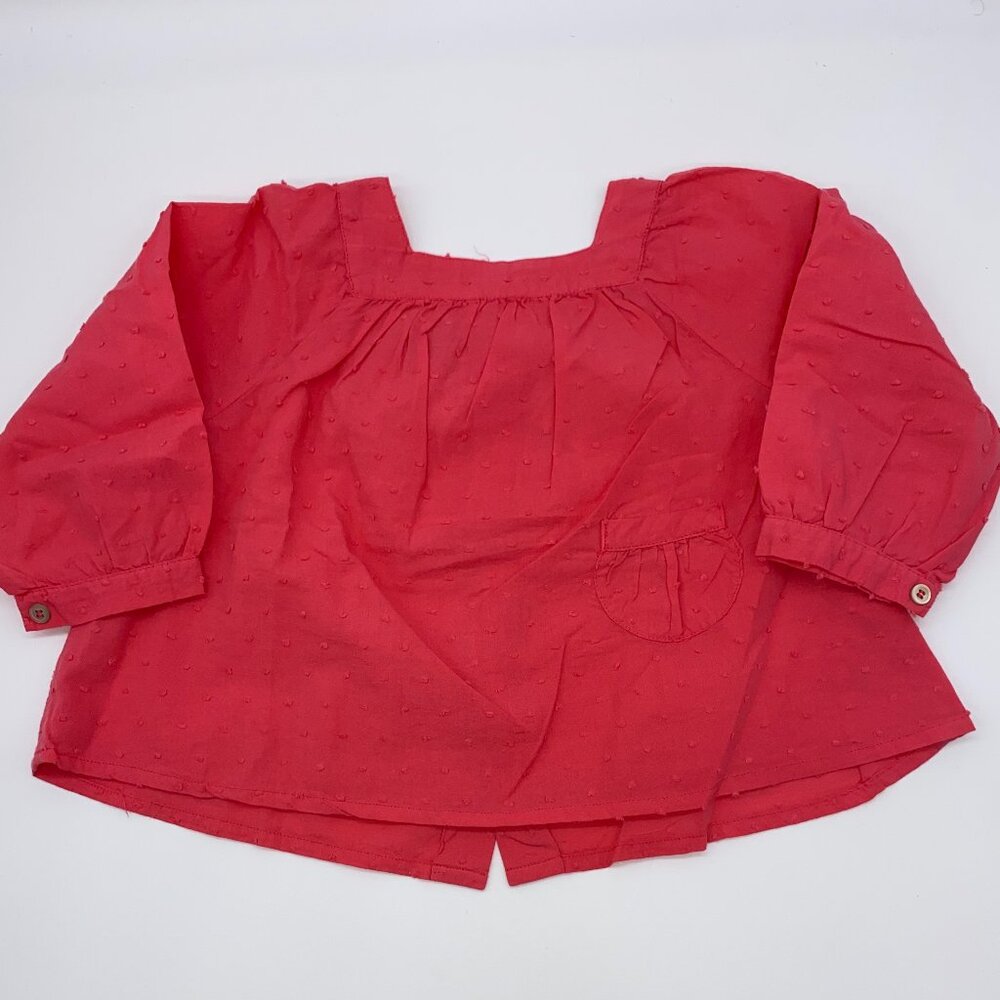 BonBon Swiss Dot Top 12mth